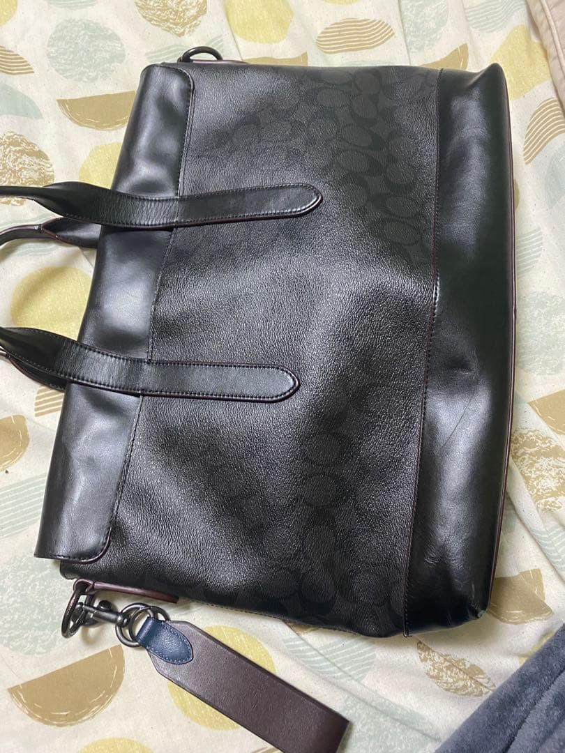 グレー いっしー様専用 Coach ビジネスバッグ ブラック ファッション