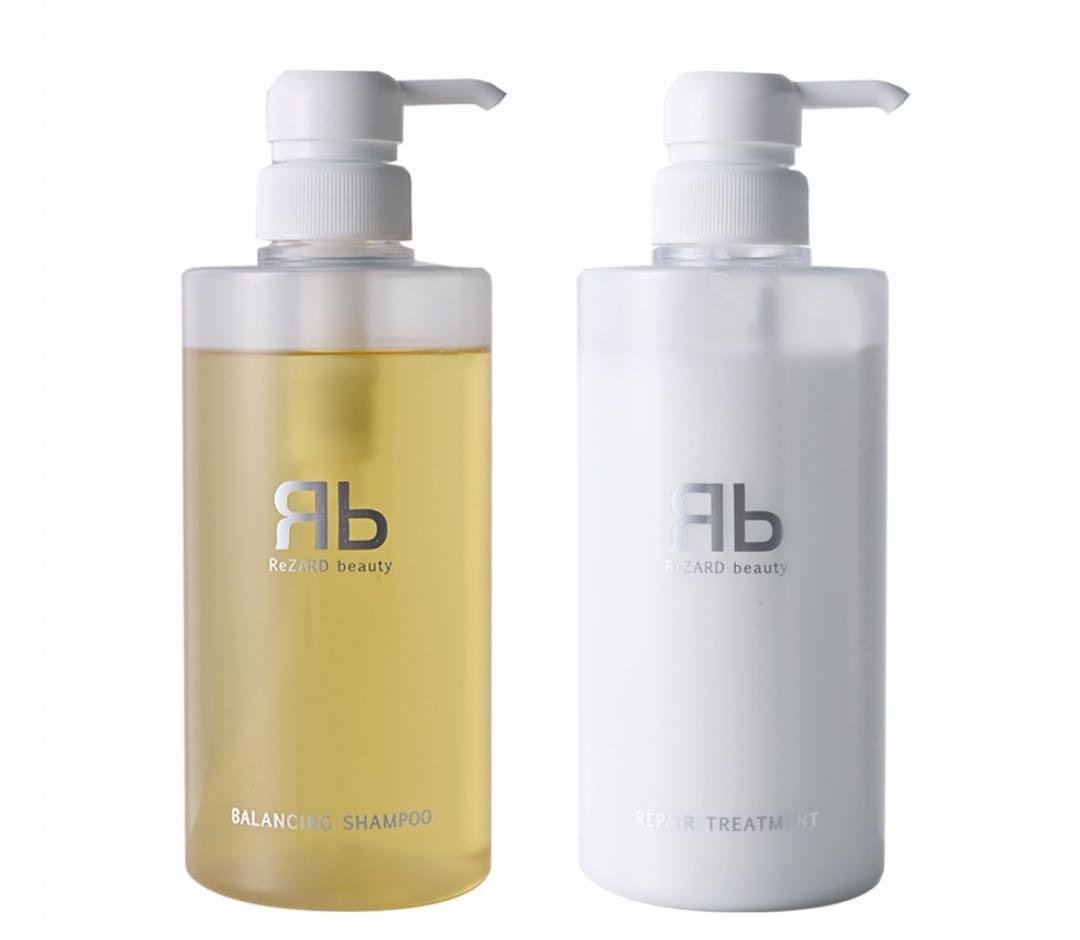 ReZARD beauty バランシングシャンプー＆リペアトリートメント ReZARD | リザード | 【recommend】 「ReZARD beauty バランシング