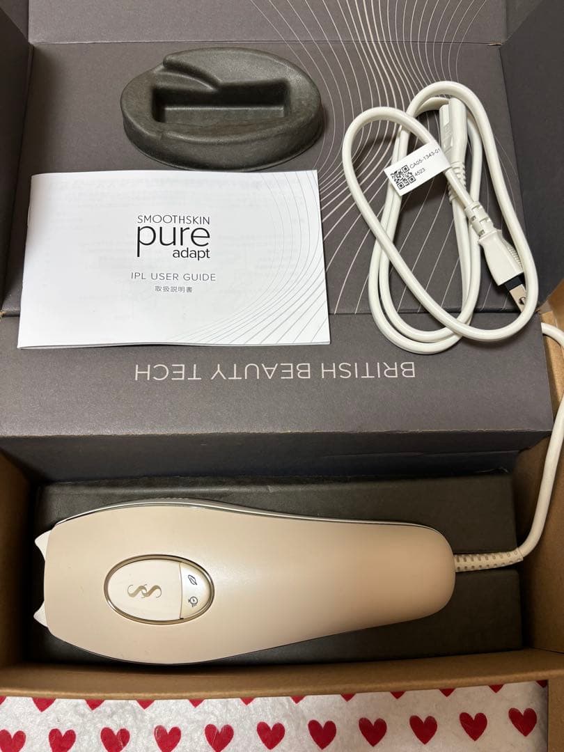 Smoothskin Pure Adapt IPL脱毛器 pure adapt｜家庭用脱毛器スムーズスキン公式サイト