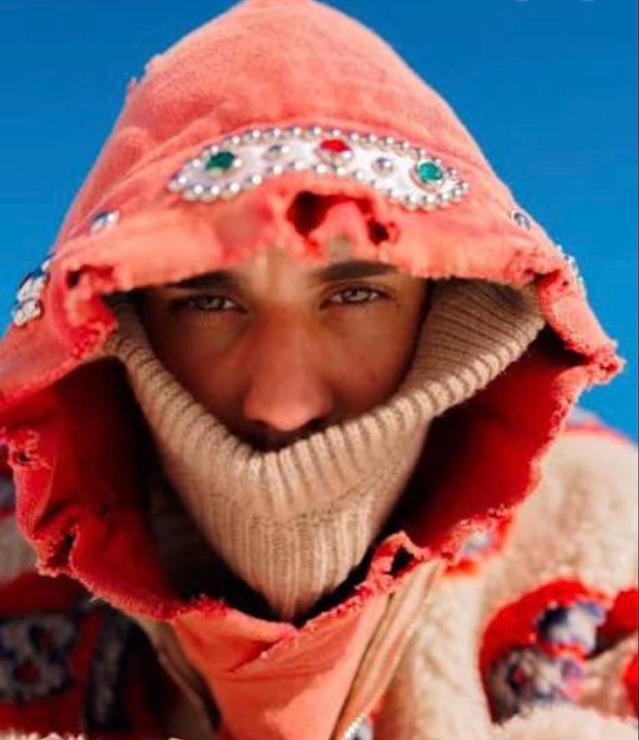 最終値下げ　キャピタル　スタッズ　デビルフードパーカー　新品未使用