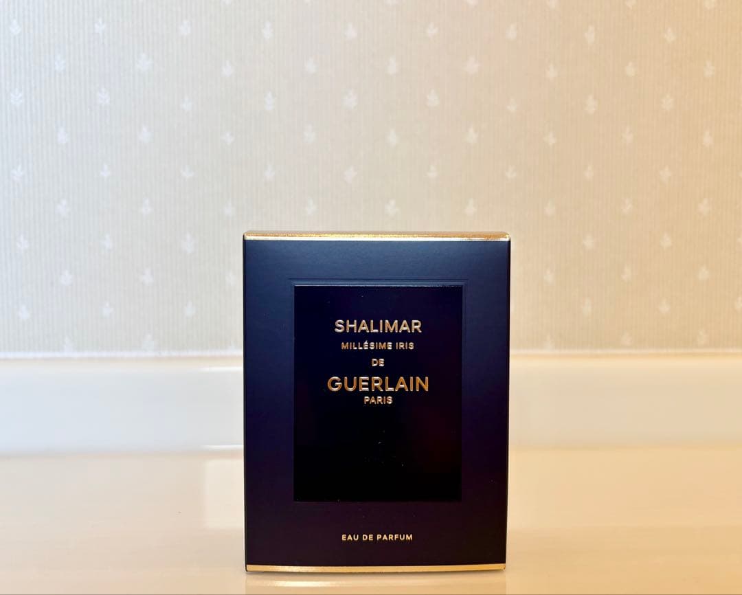 【未開封 限定品】ゲランSHALIMAR MILLÉSIME IRIS