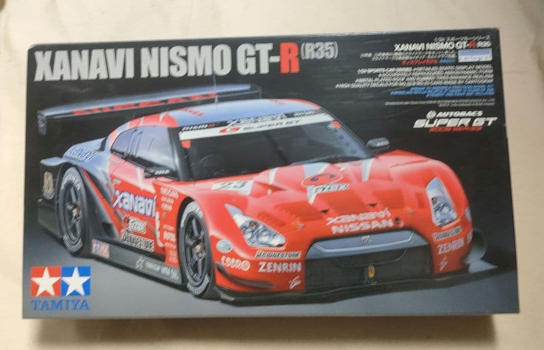 自動車 TAMIYA 1/24 XANAVI NISMO GT-R (R35) タミヤ(TAMIYA)|XANAVI NISMO GT-R(R35)|【ハードオフ公式通販】オフ