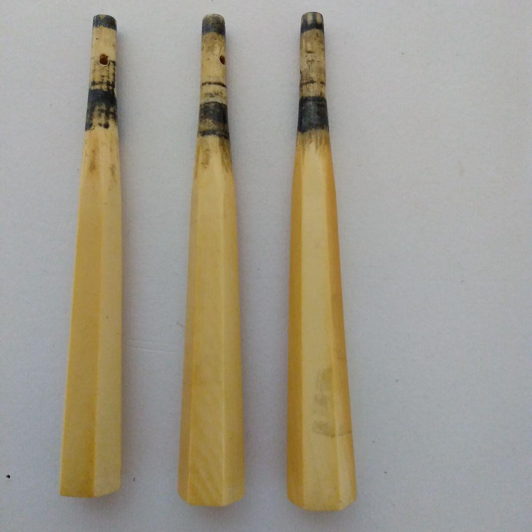 ※三味線糸巻き　高級天然素材　　希少　3-60