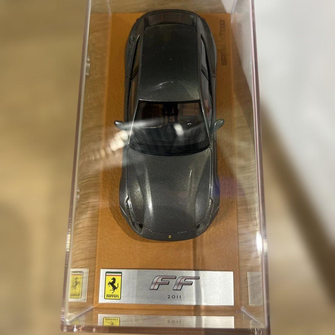 Ferrari FF 2011 ミニカー グレー