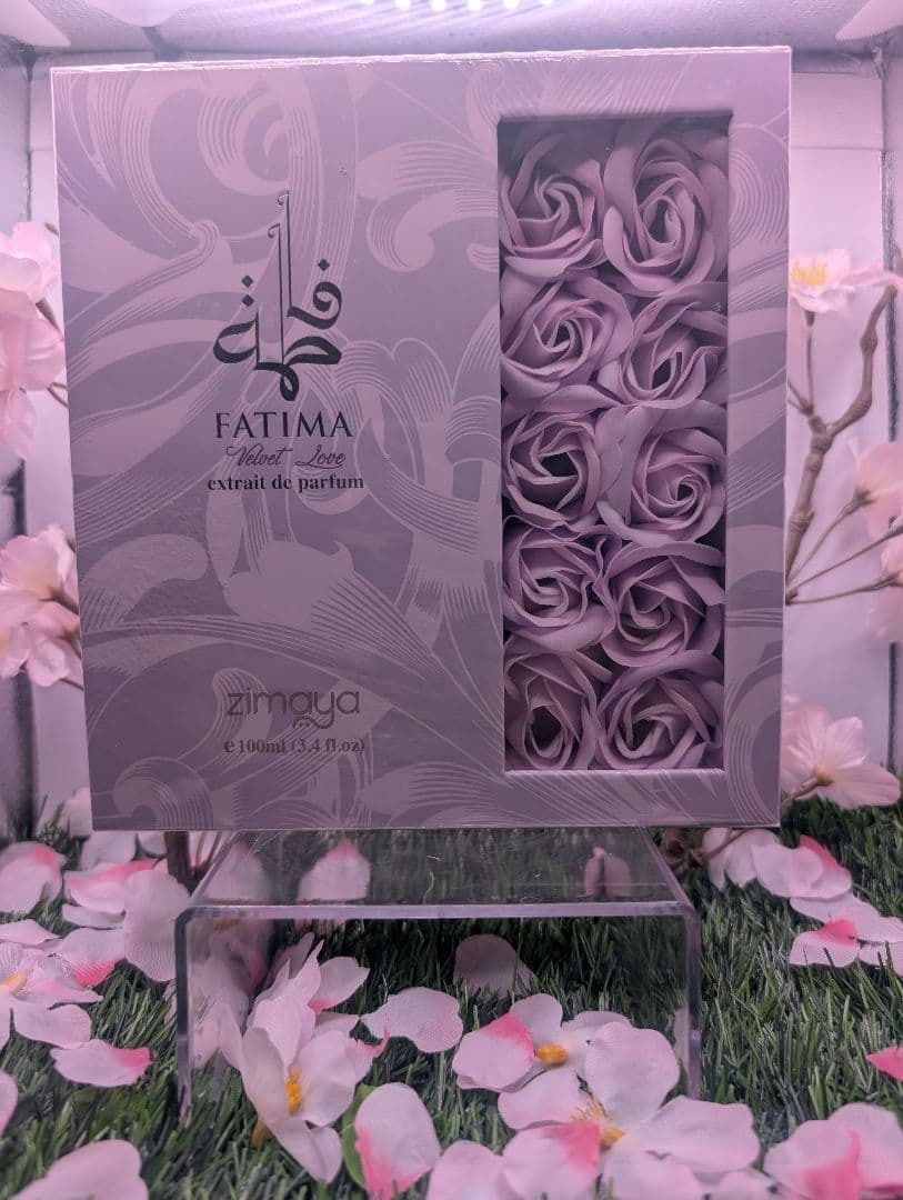 新品未開封 - Zimaya Fatima Velvet Love 100ml