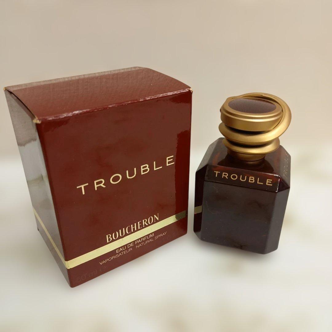 新品 Boucheron ブシュロン TROUBLE トラブル 50ml 激レア