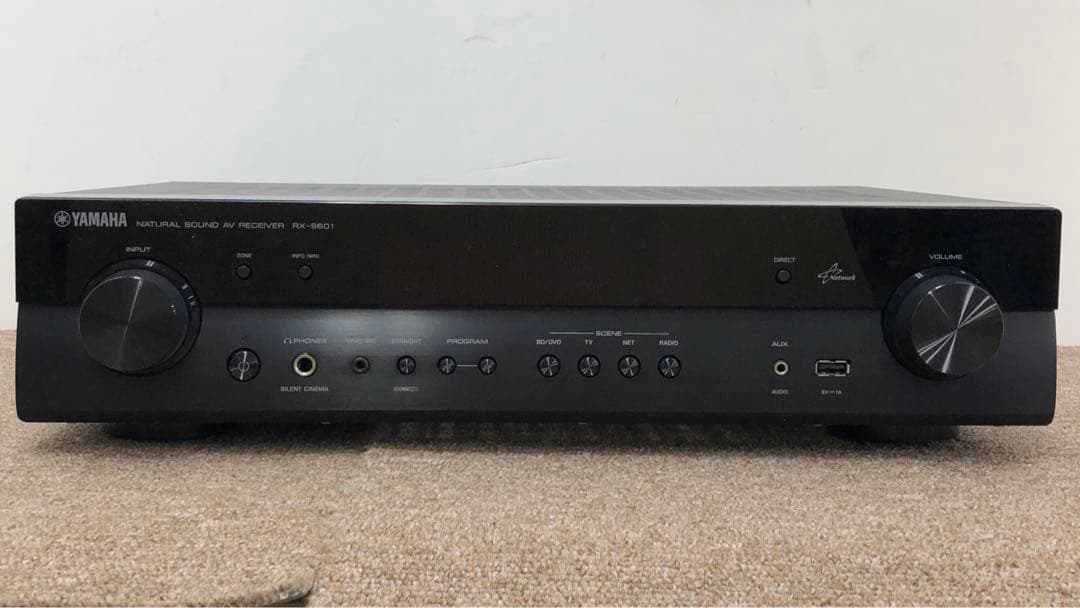 YAMAHA RX-S601 5.1ch AVアンプ 薄型 HDMI WiFi