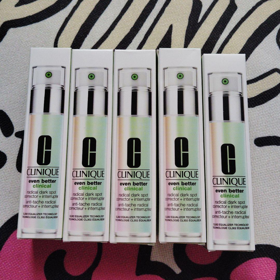 CLINIQUE クリニーク イーブンベターラディカルブライトセラム 5本セット