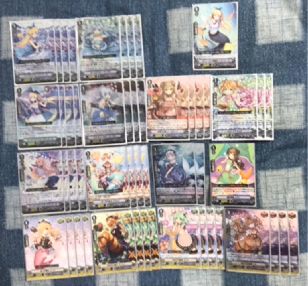 ヴァンガード リヴィエール コーラルデッキ