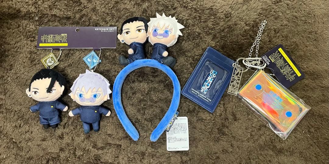 USJ限定　呪術廻戦 五条夏油セット2点　マルチケース付きパスケース計3点セット