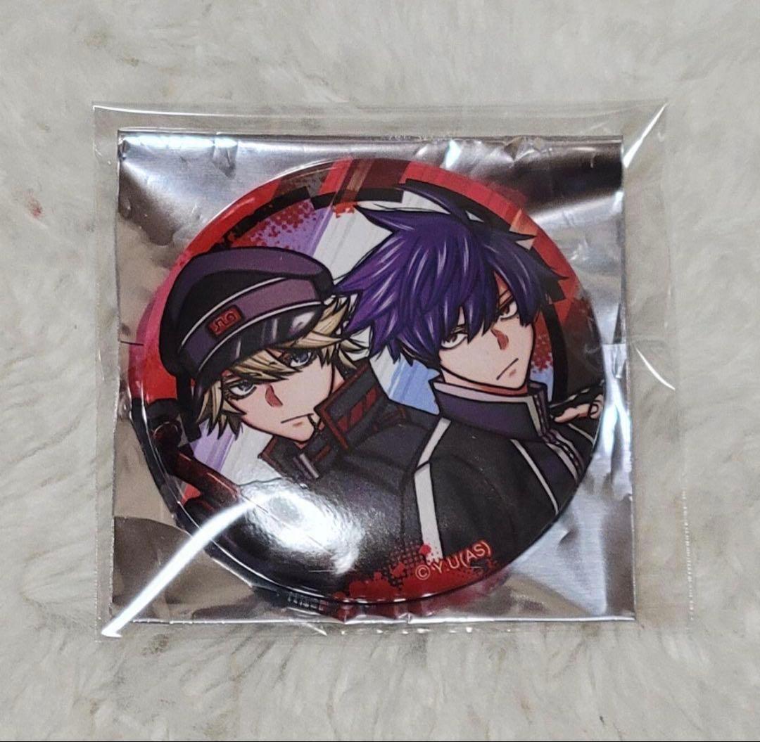 桃源暗鬼 一ノ瀬四季＆等々力颯 缶バッジ - メルカリ