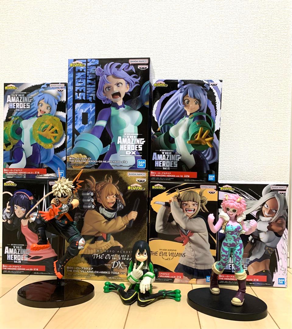 僕のヒーローアカデミア フィギュア セット - メルカリ