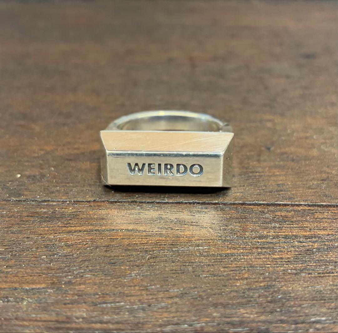 ウィアード　WEIRDO INGOT RING