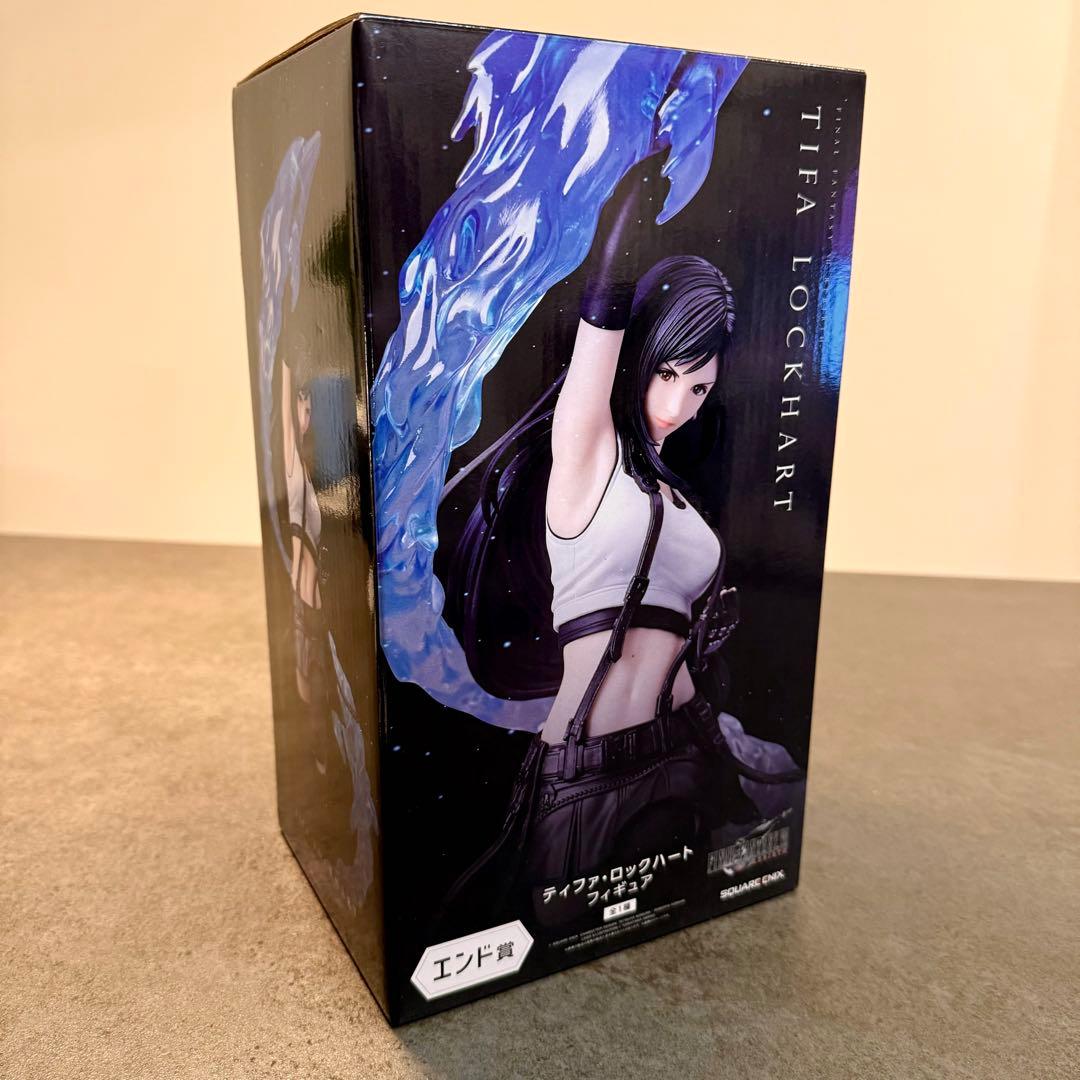【値下げしました】FF7 REBIRTH発売記念くじ エンド賞ティファ
