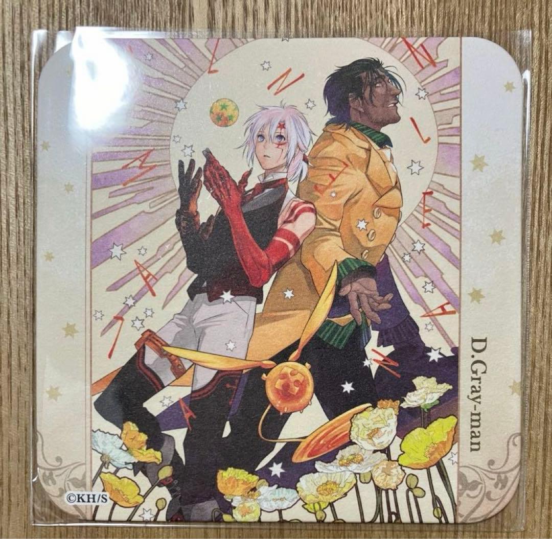 44 D.Gray-man アートコースター アレン 千年伯爵 - メルカリ