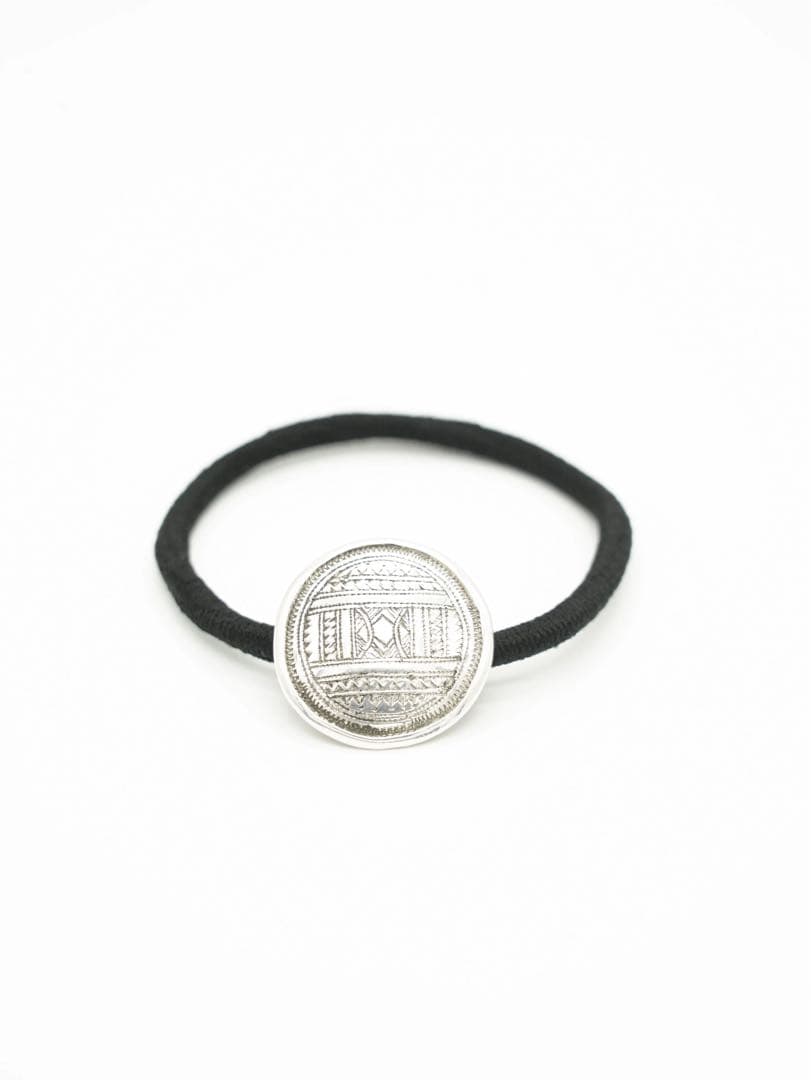 DAN × TOUAREG/コンチョヘアゴムブレスレット