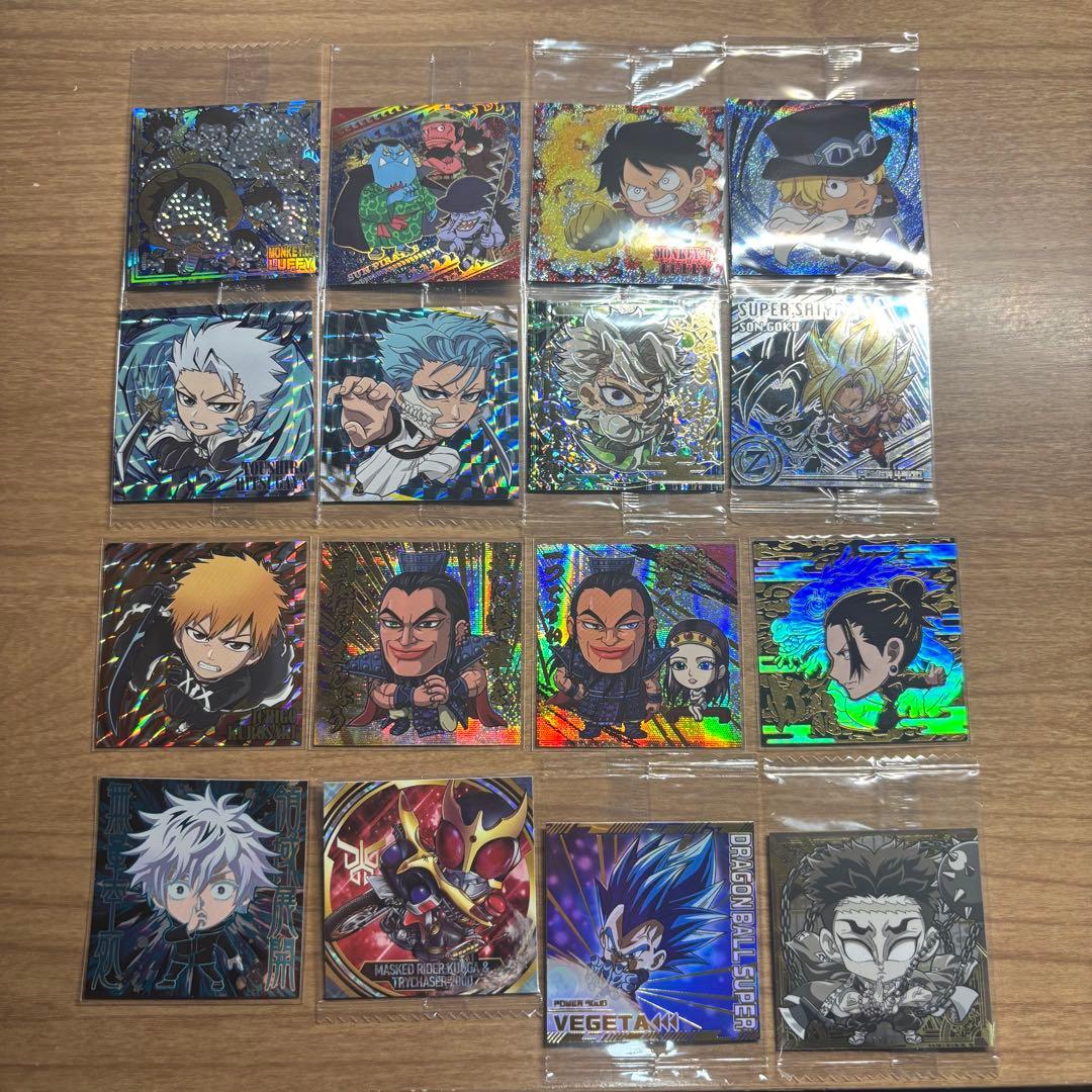 にふぉるめ (バラ売り)呪術廻戦 ワンピース キングダム BLEACH