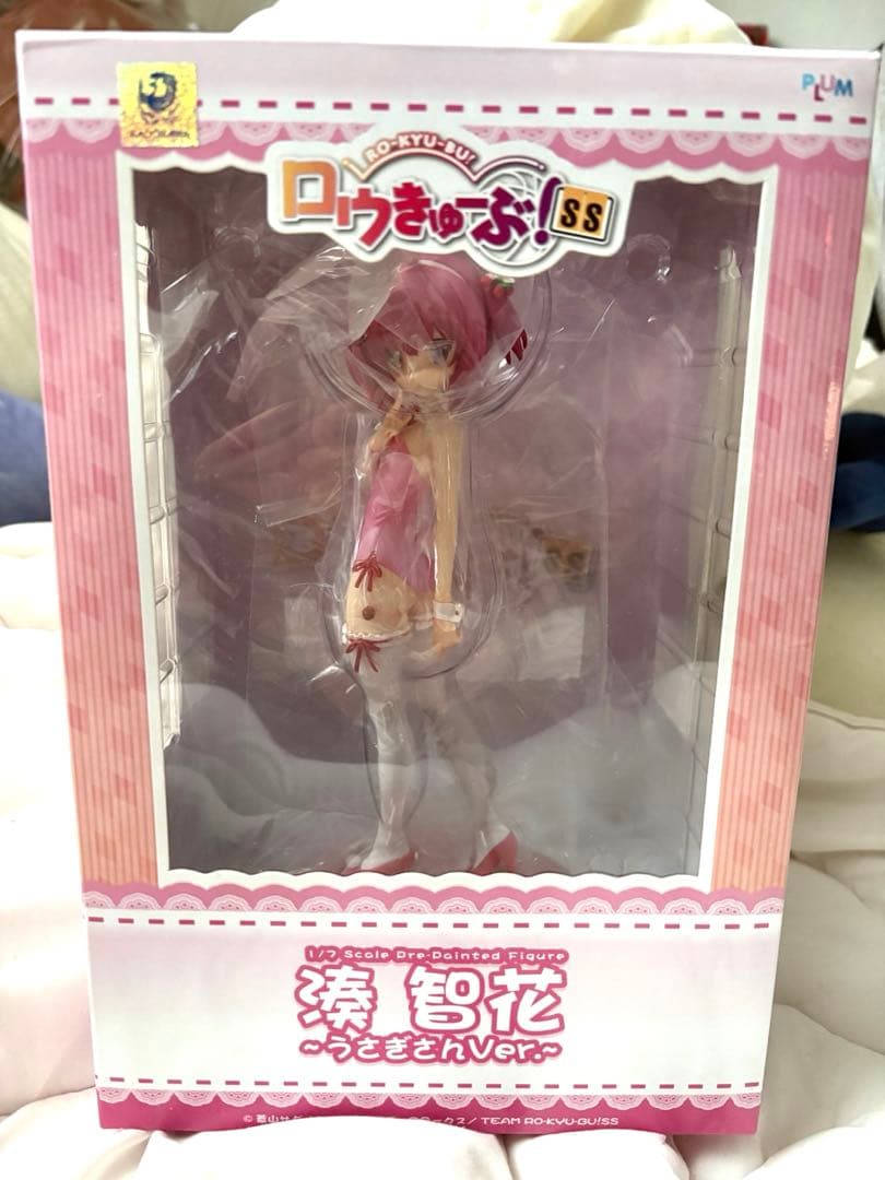 ロウきゅーぶ！SS 湊智花 -うさぎさんVer.- フィギュア