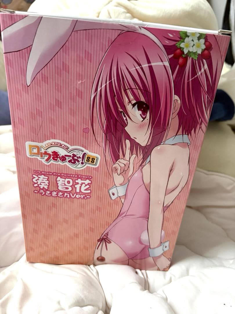 ロウきゅーぶ！SS 湊智花 -うさぎさんVer.- フィギュア