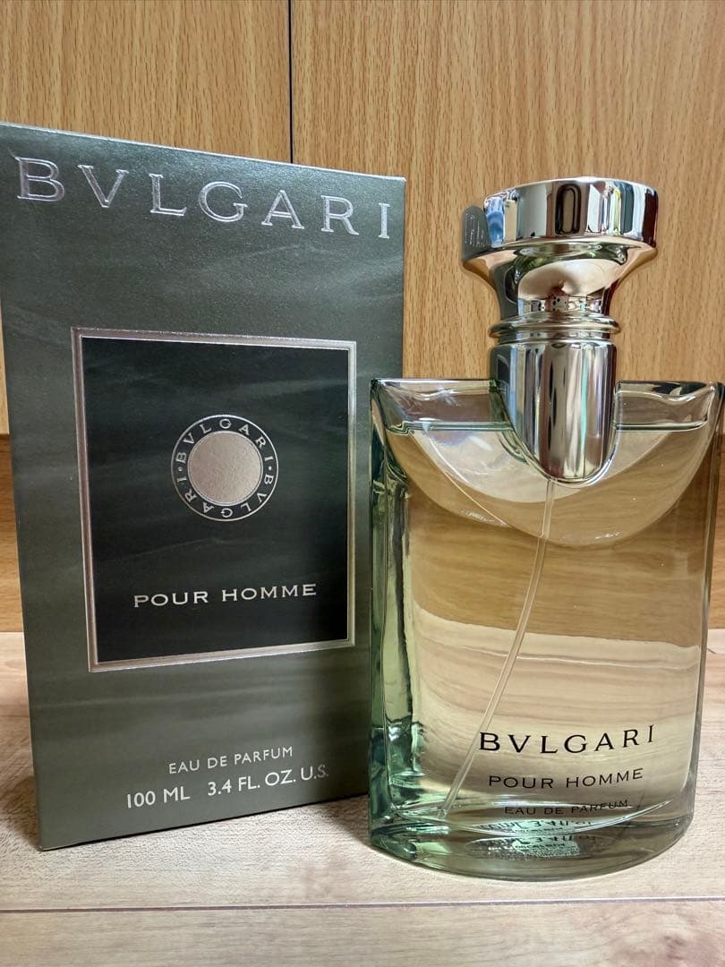 香水(ユニセックス) BVLGARI Pour Homme 100ml Eau de Parfum