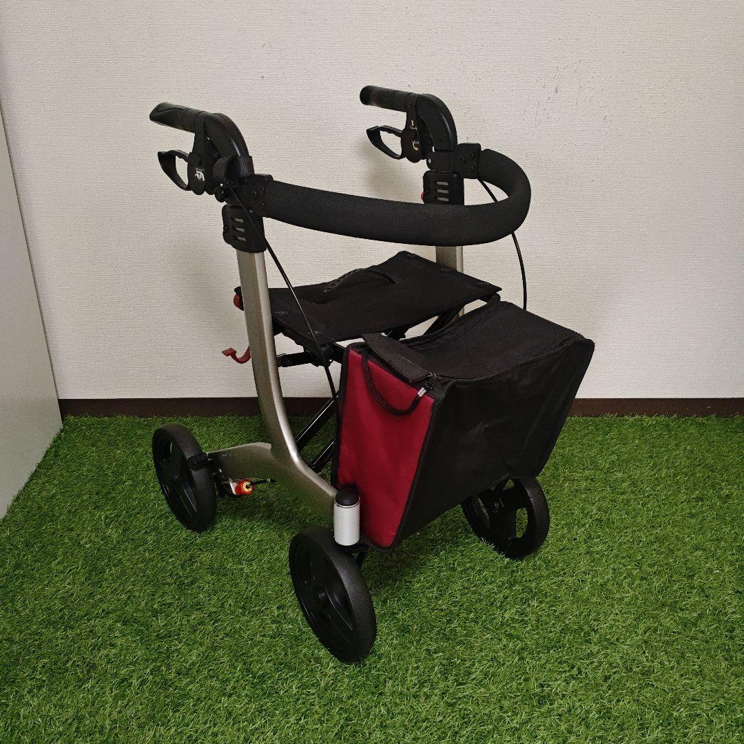 アロン化成 リトルターン 歩行器 安寿 ハイタイプ