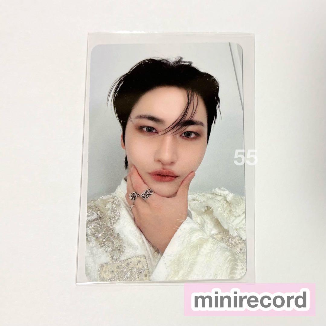 ATEEZ ソンファ minirecord 特典 トレカ - メルカリ