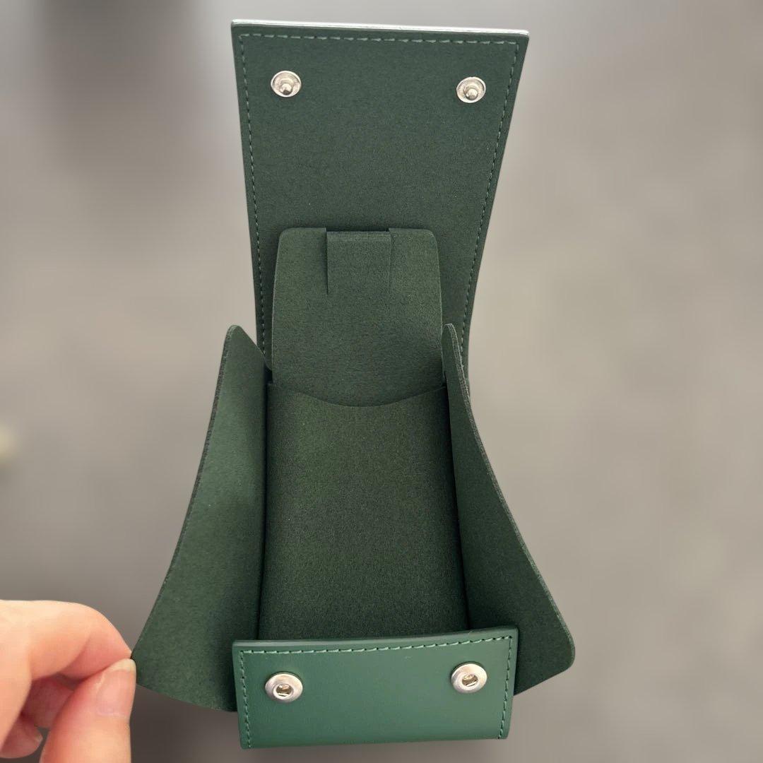 ROLEX 時計ケース グリーン - メルカリ