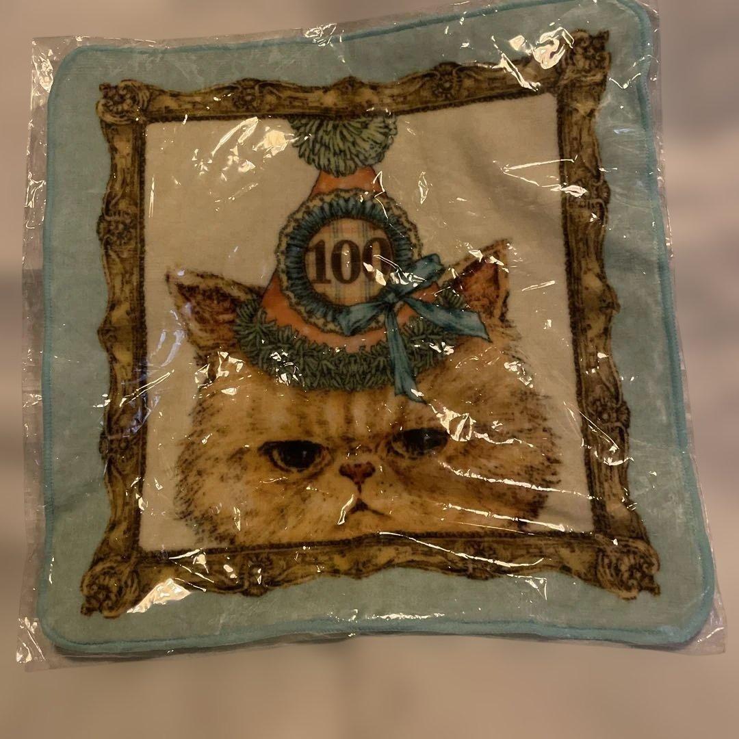 【新品】yukiemon 勝手にお祝いハンドタオル　スーちゃん 錦味噌 オーガニック コットン ハンドタオル 25×25cm 馬 CM