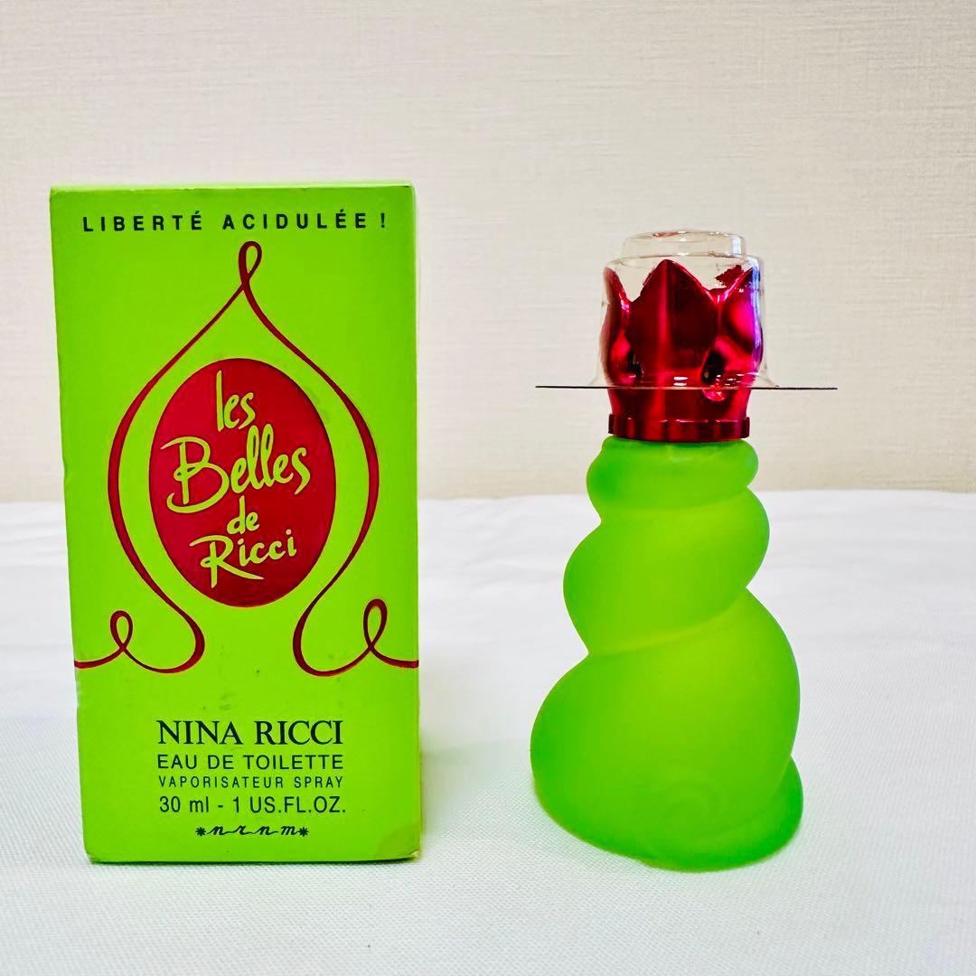 新品 ニナリッチ レベル ドゥ リッチ オードトワレ 香水 30ml - メルカリ