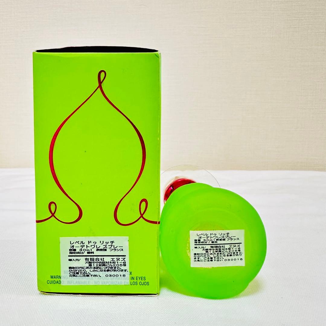 新品 ニナリッチ レベル ドゥ リッチ オードトワレ 香水 30ml - メルカリ