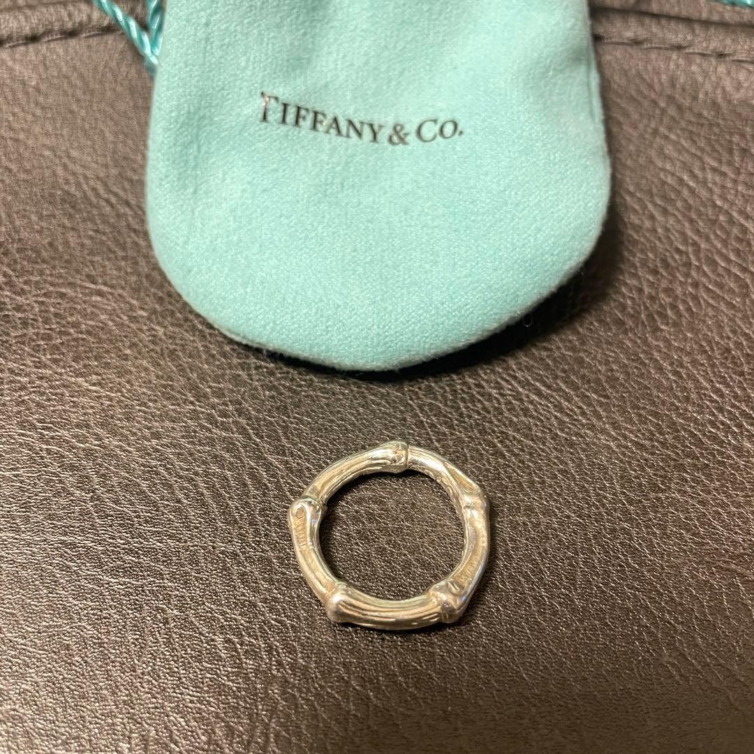 Tiffany ティファニー　バンブー　リング　11号