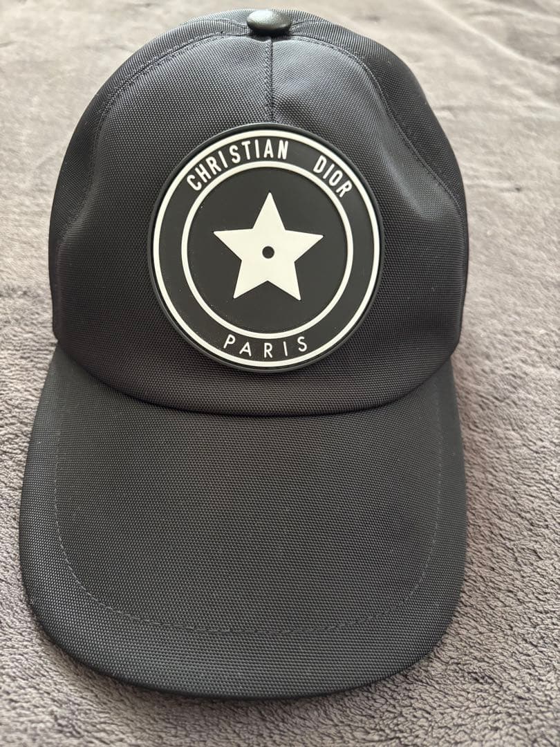 m*i様 Christian Dior ロゴ スターラバー キャップ