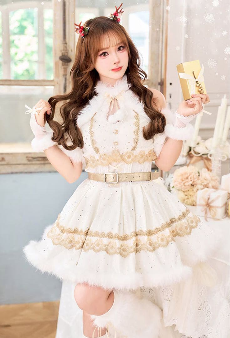 マリームーン ジュエルドブランシュトナカイ クリスマス サンタ コスプレ