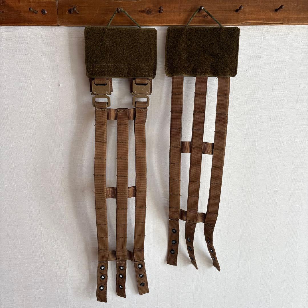 米軍放出品 オードナンス コブラバックル カマーバンド コヨーテブラウン