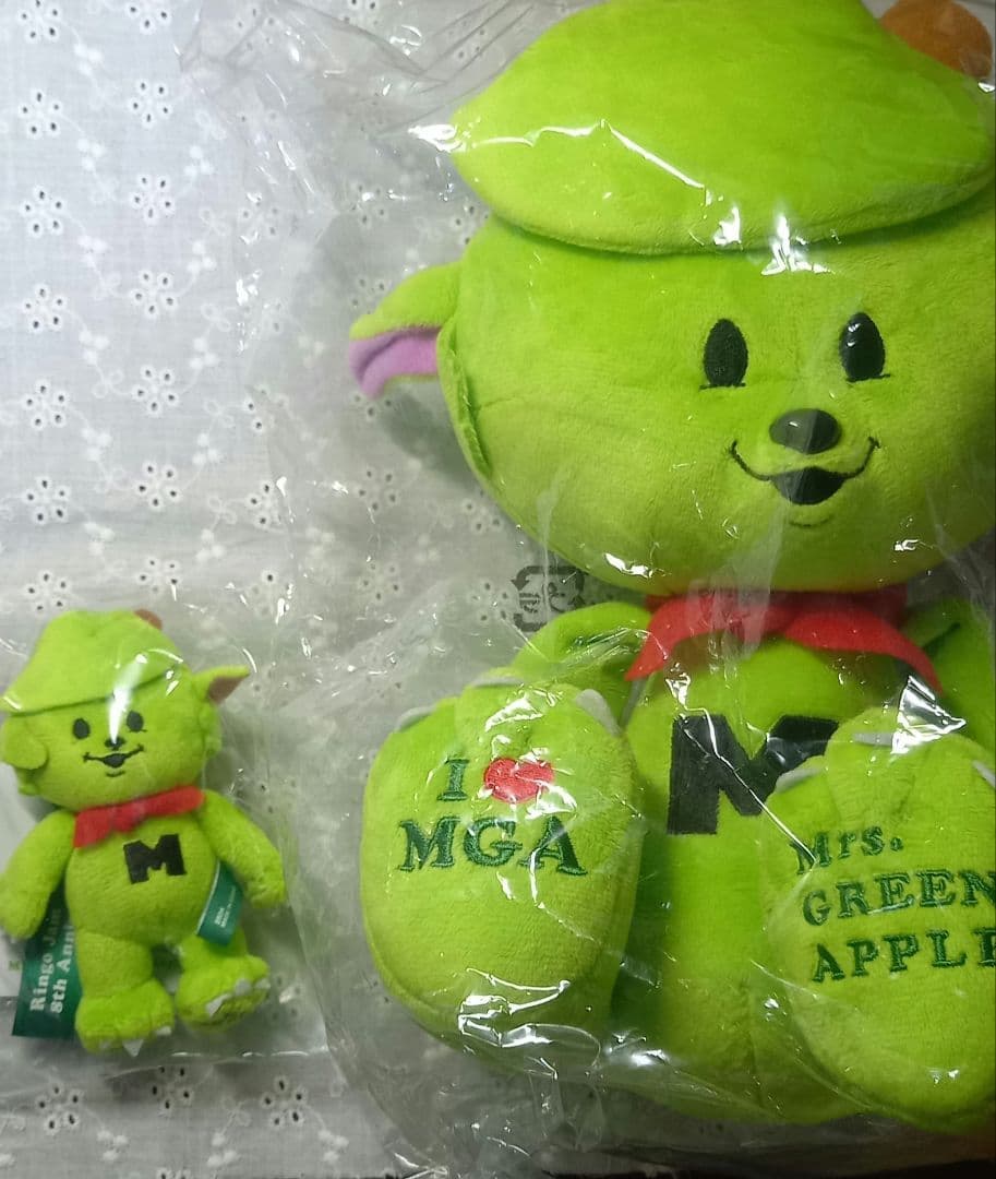 Mrs. GREEN APPLE メメル セット