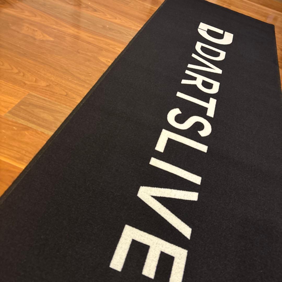 即発送⭕️未使用 DARTS LIVE ダーツライブ スローマット ブラック 黒