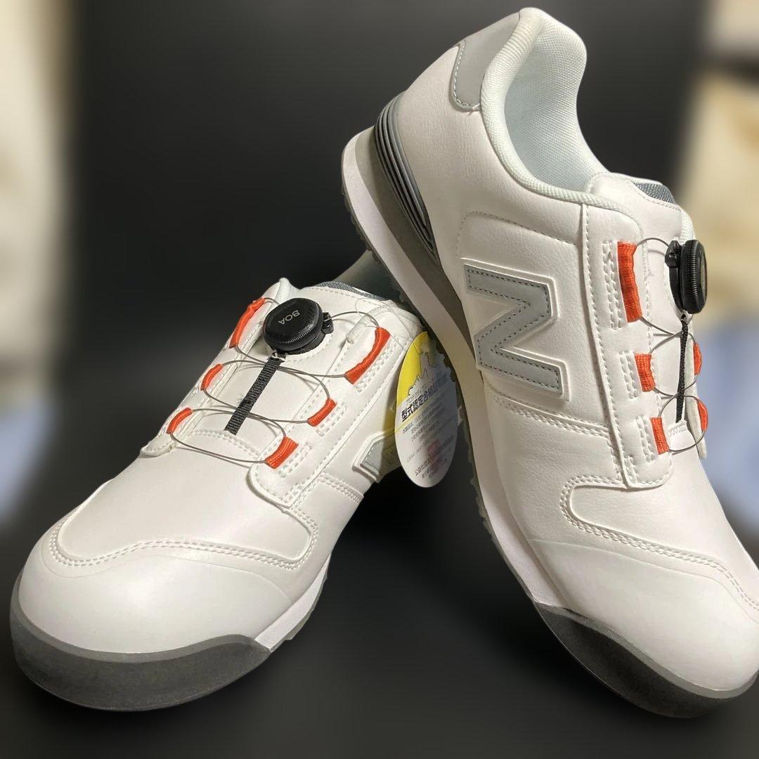 New Balance BOA 安全靴　27センチE E E　※未使用※