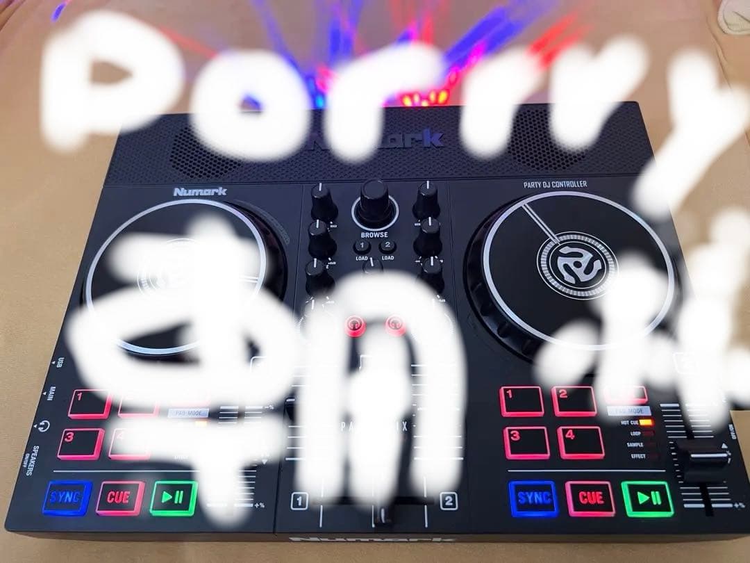 DJ機材 PARTY MIX LIVE