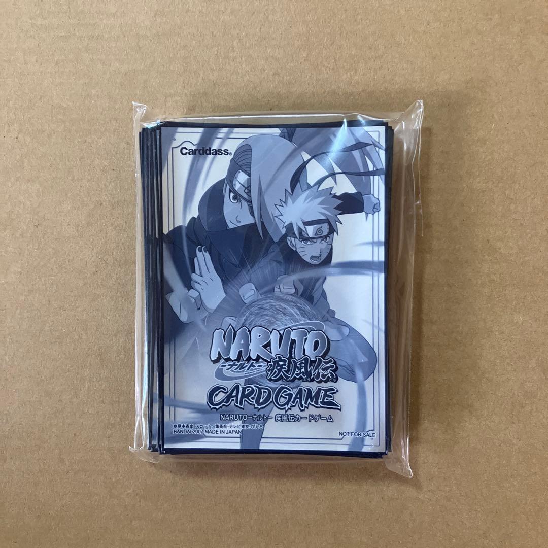 NARUTO 疾風伝カードゲーム　ナルティメットミッション　スリーブ　未開封