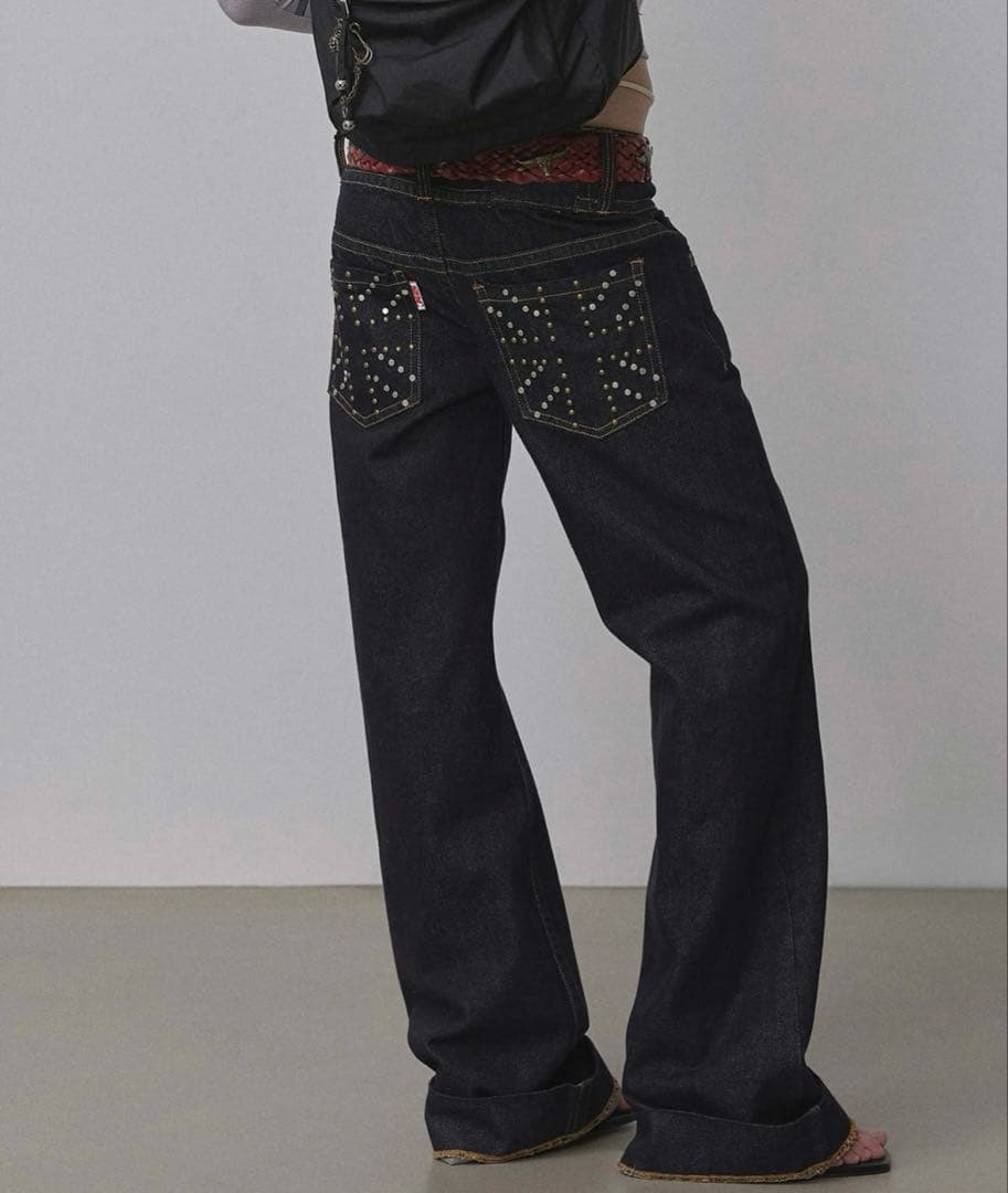 sculptor Union Jack Engineered Denim デニム Sculptor Union Jack Engineered Denim - メルカリ