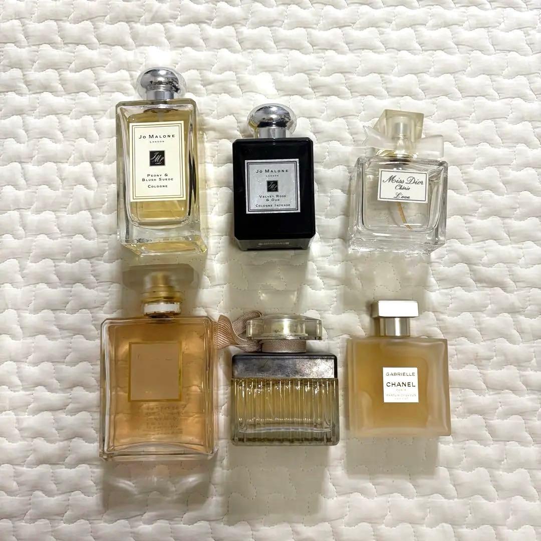 【12/25まで】 CHANEL Chloe Jo MALONE Dior 香水