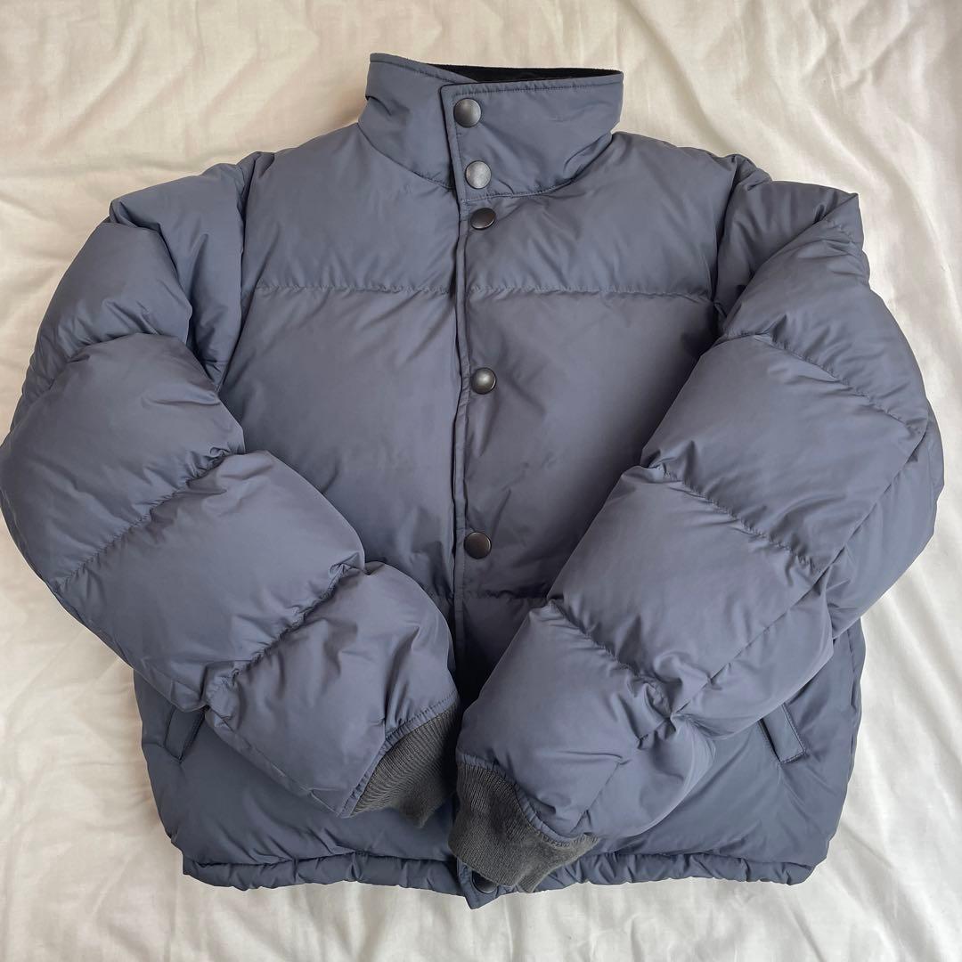 柴田ひかりさん プロデュース peepinsidehead ダウン グレー|mercari