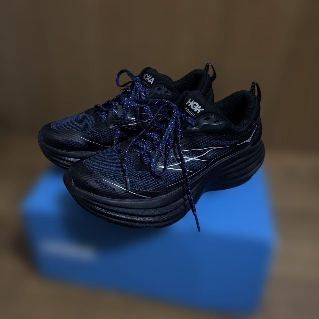 靴 HOKA BONDI 8 TS CAGED