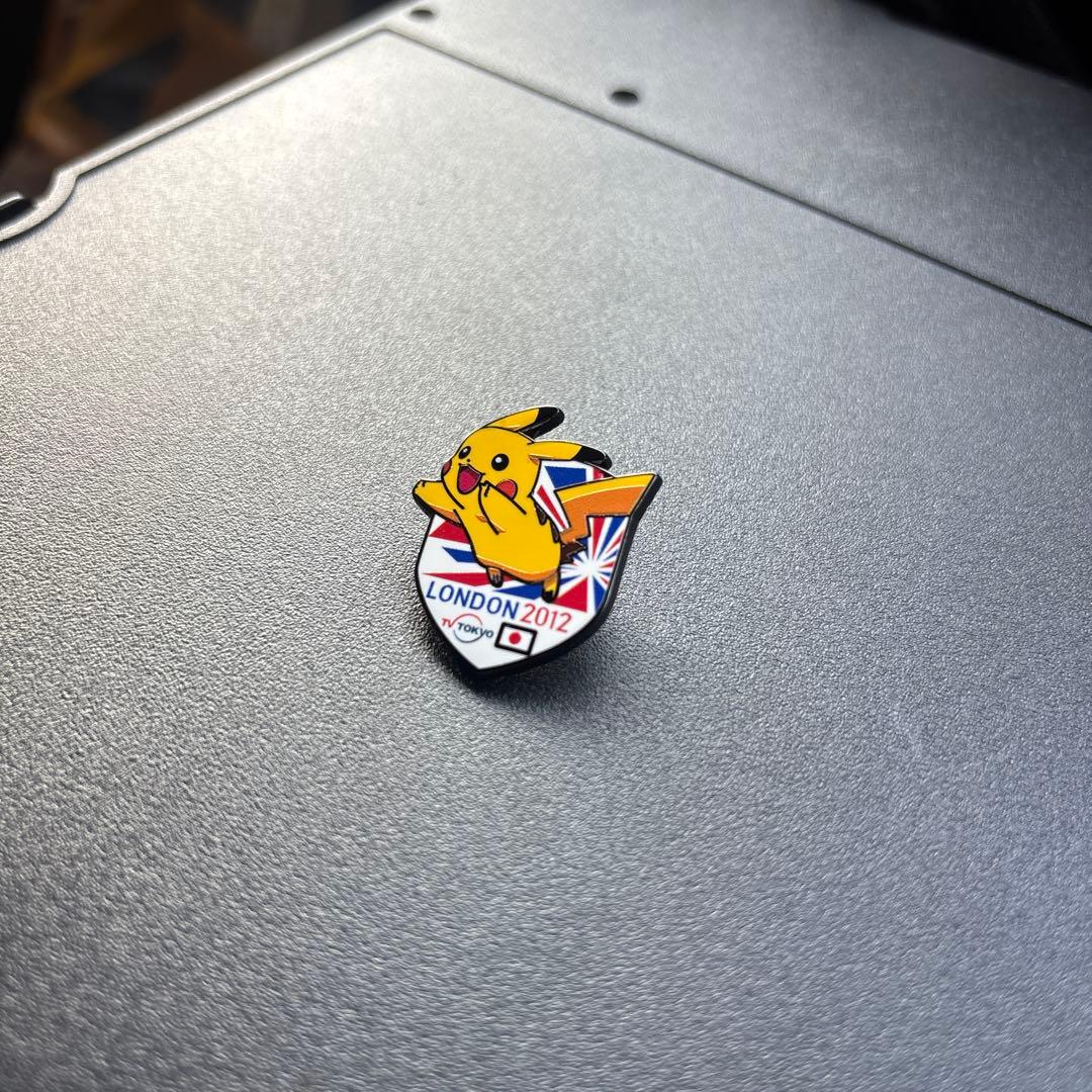 ★非売品★　2012年ロンドンオリンピック　ピカチュウ ピンバッジ