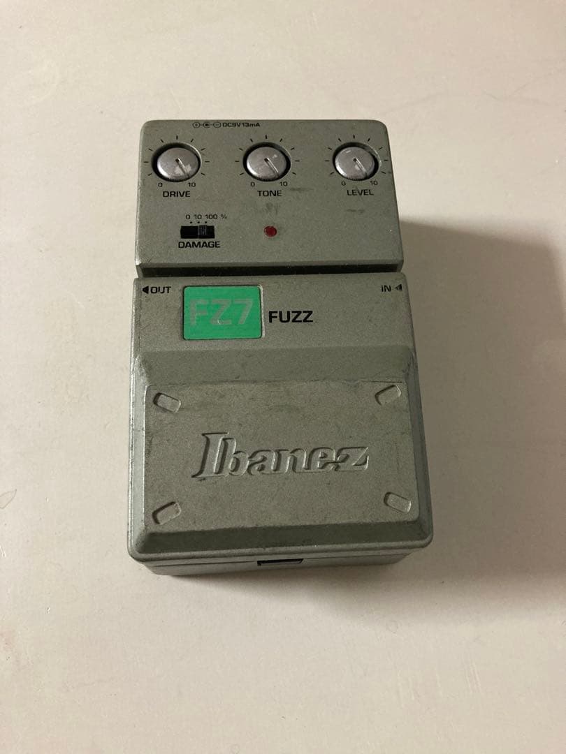 Ibanez Fuzz FZ7 やや難あり