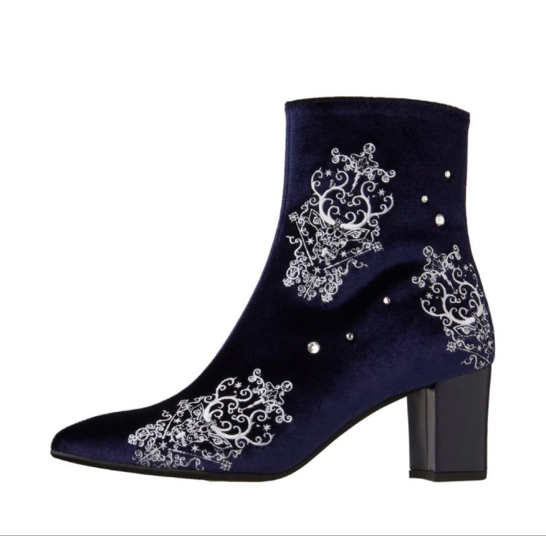 パトローナスネイビーベルベット/ネイビースムース