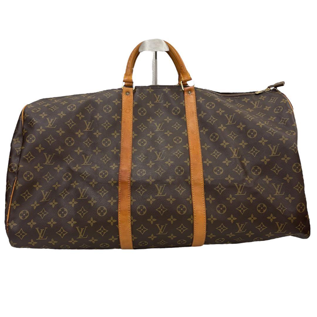 LOUIS VUITTON ルイヴィトン ボストンバッグ キーポル60