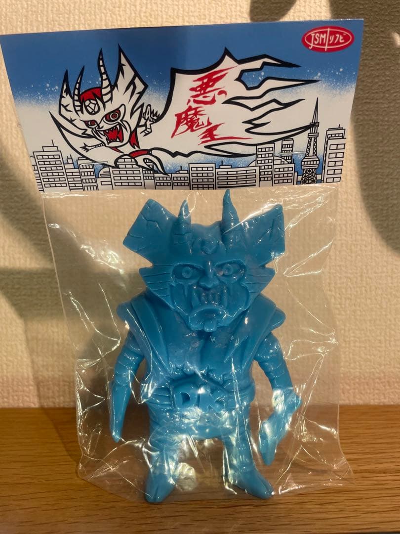 JSMソフビ 悪魔王 インディーズソフビ 彼らは小さいがとても可愛い♡ @blackpearls_jp @joshwang_design