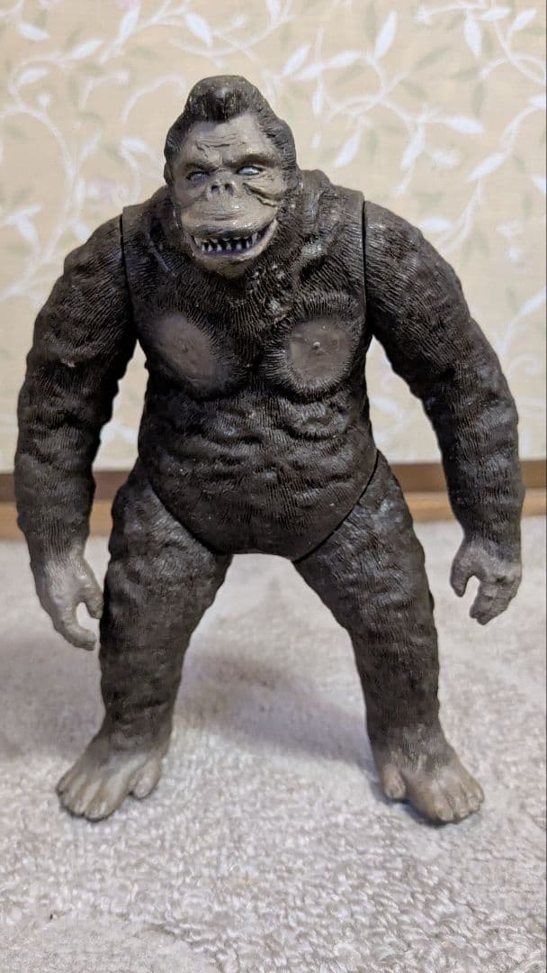 【ソフビフィギュア】キングコング 1993年製 キングコング対ゴジラ