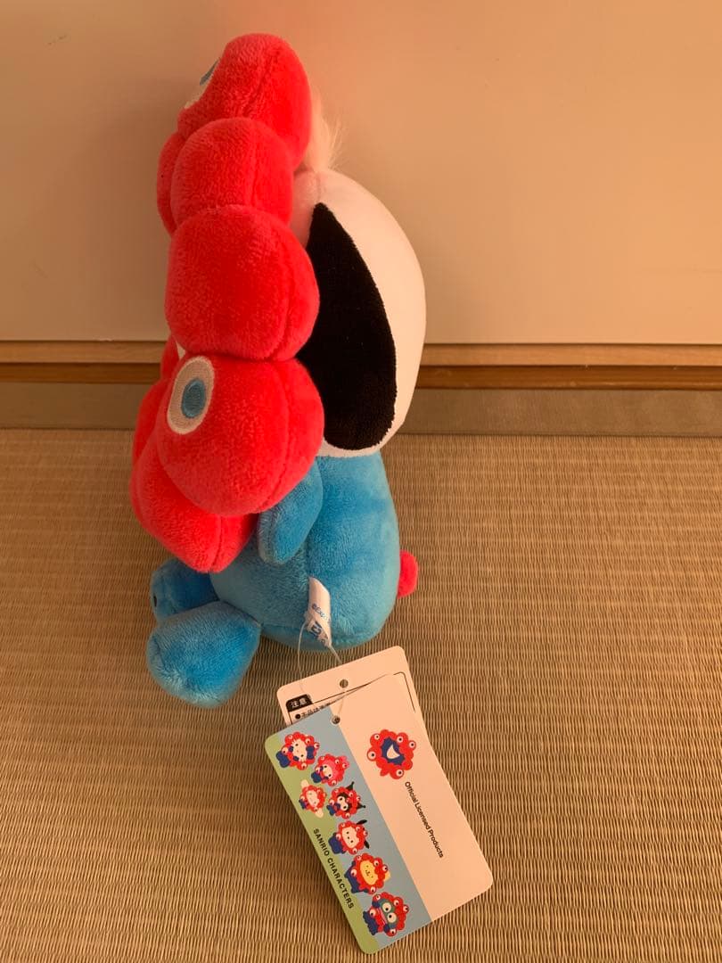 会場限定 ミャクミャク サンリオ ぽちゃこ - メルカリ